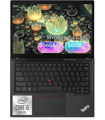 Amazon.com: Lenovo ThinkPad X13 FHD Notebook PC, 10th Gen Intel