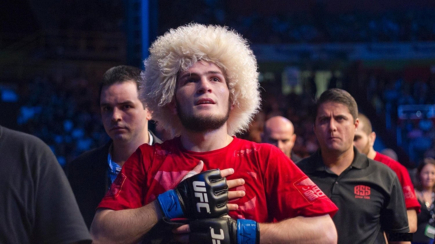 Caucasian papakha like Khabib 
