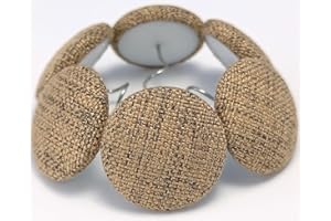 AHAILUOO 12 Colors Fabric Covered Button Twist Pins Dust Ruffle Pins- for Sofa，Upholstery，Armchair Caddies, Armrest Covers,Bed Skirts, Slipcovers, Headliners (Yellow, 12)