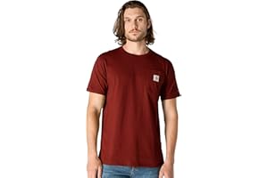 Carhartt Men's Force Relaxed Fit Midweight Short-Sleeve Pocket T-Shirt