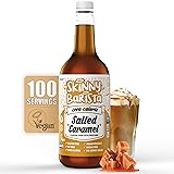 Skinny Food Co Salted Caramel Syrup Zero Calorie 35