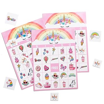 Birthday bingo pdf Birthday bingo pdf