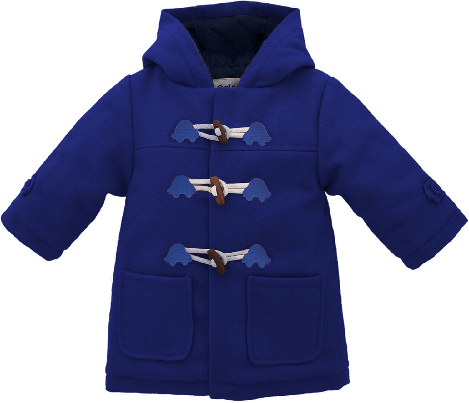 Blue duffle coat child Clearance