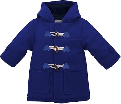 baby blue duffle coat