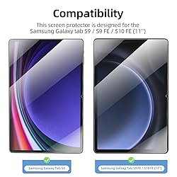 NEW'C 2 Pack Designed for Samsung Galaxy Tab S10