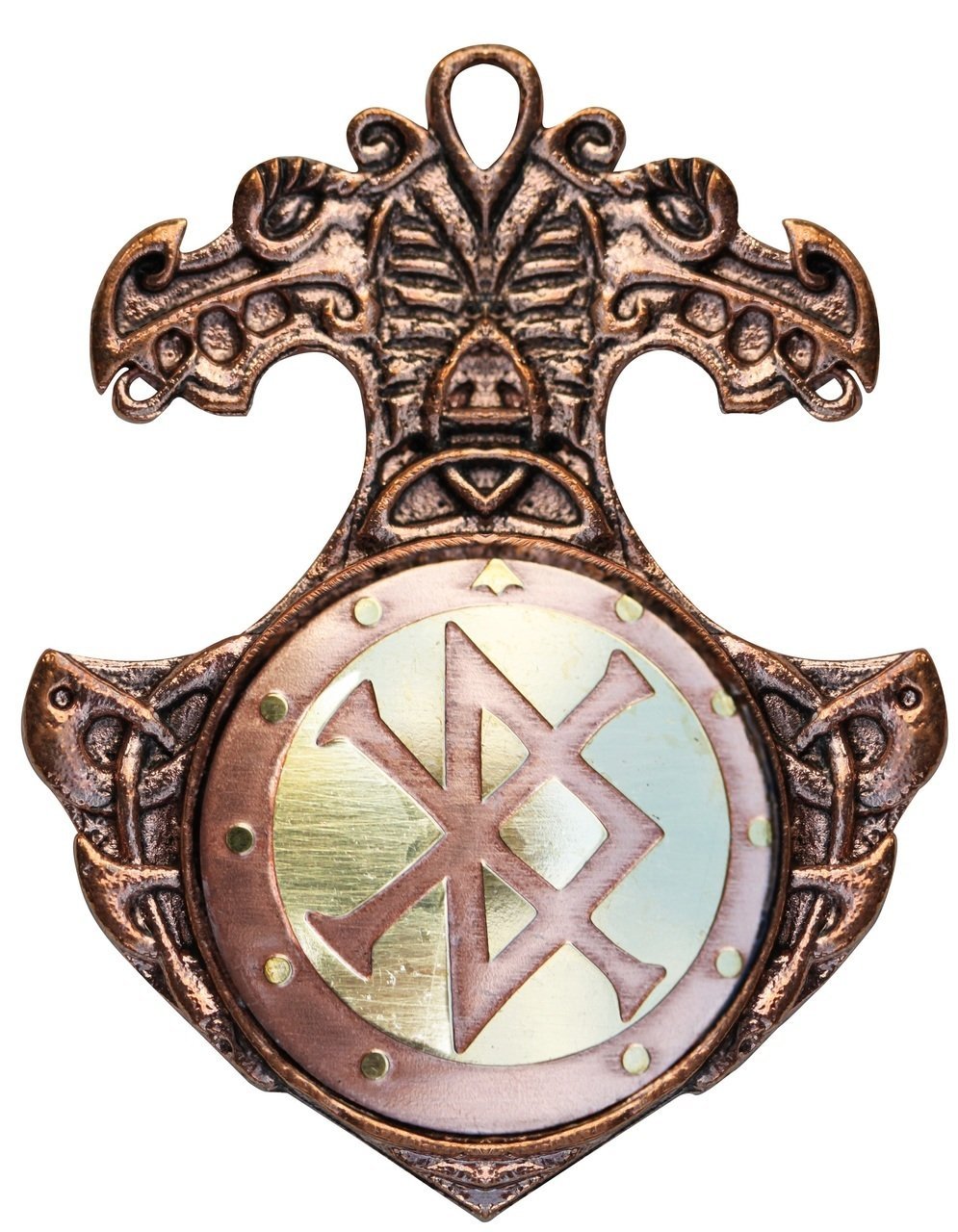 Bindrune Magic Achieve Ambitions with Ing/Wyn/Ger Runes (For transformation & assisting spiritual growth, perfection & fulfillment of wishes, the year's cycle & evolution) Charm Collection