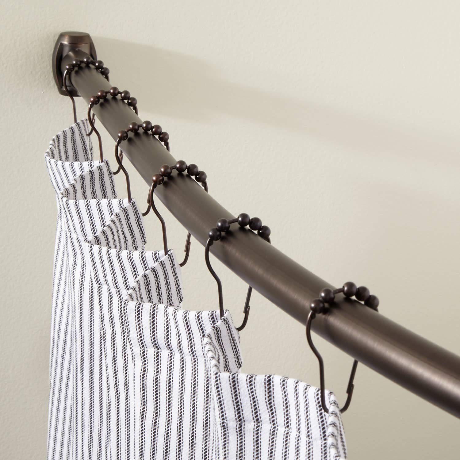 Amazon Com Signature Hardware 429627 48 Curved Commercial Grade