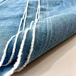 Stonewashed Softened Pre-Washed Denim