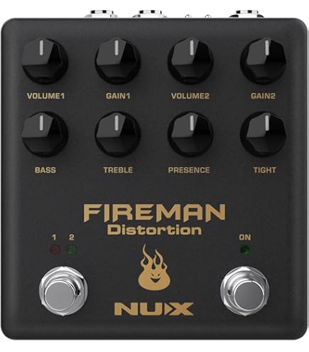 Amazon.com: TC Electronic Ampworx JIMS 45 Preamp Pedal : Musical