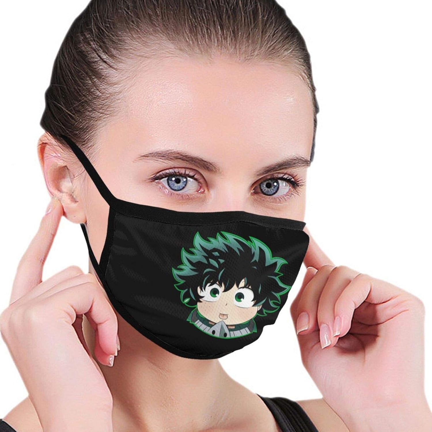 My Hero Academia Deku Casual Masks Classic Adjustable Washable Reusable