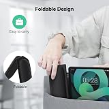 TECKNET Keyboard Wrist Rest and Mouse Mat Set Ergonomic Foldable Memory Foam view 3