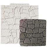 QDMOLDS Rock Texture Silicone Lace Mold Brick Wall