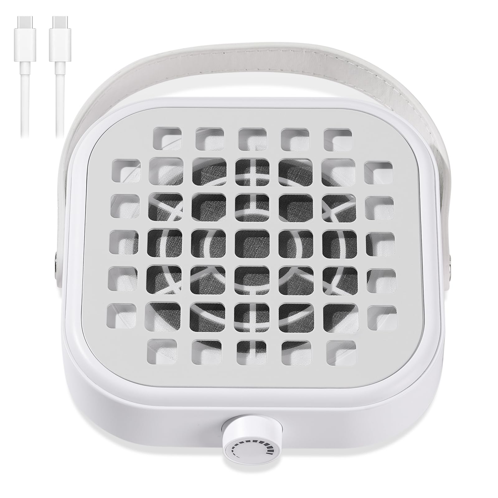 Photo 1 of CHRISTINE SHELLY Nail Dust Collector, Compact Vacuum Fan Dust Collector for Beginner, Powerful Dust Suction Machine Manicure Pedicure Tool for Acrylic Nail Polishing, Home