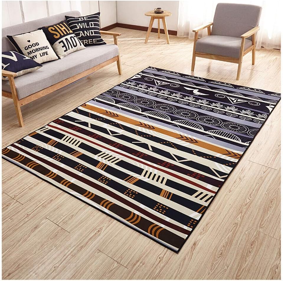 Doormat. Living Room Mat, Modern Minimalist Bedside Rug, Household Non