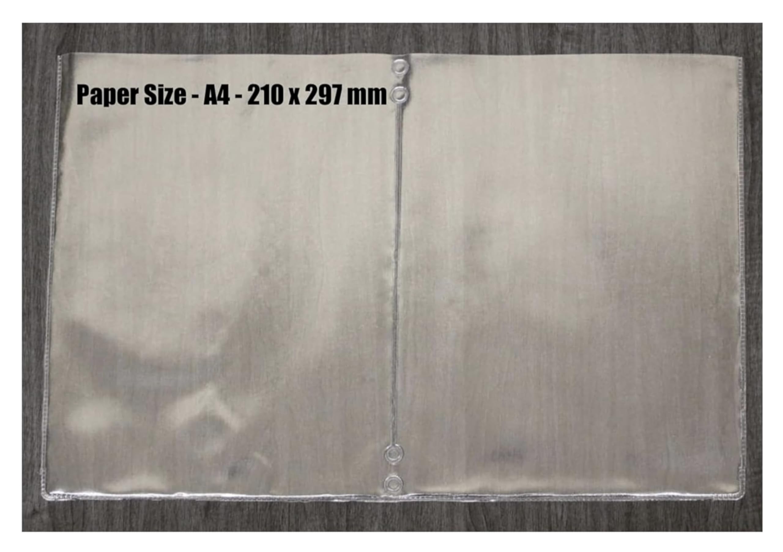 Pack of 10 Clear Pockets. Menu Inserts A4 Double Pockets (4 Viewing Sides) Suitable for use with Menu Covers