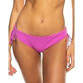Roxy Women's Bikini Bottoms –Stretch Swimwear, UPF+50, Eco-Friendly Fabric, Pool, Surf, Swim, Beachwear