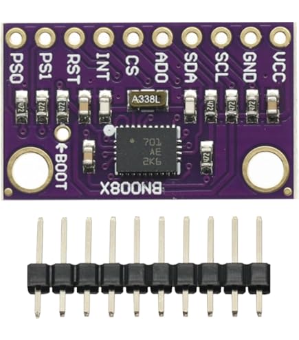 WT901BLECL BLE 5.0 Capteur Inclinomètre 9 Axes - Bluetooth Basse Consommation - Compatible Android & Windows