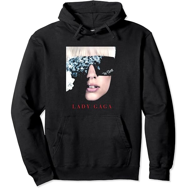 Amazon.com: Official Lady Gaga Artpop Pullover Hoodie