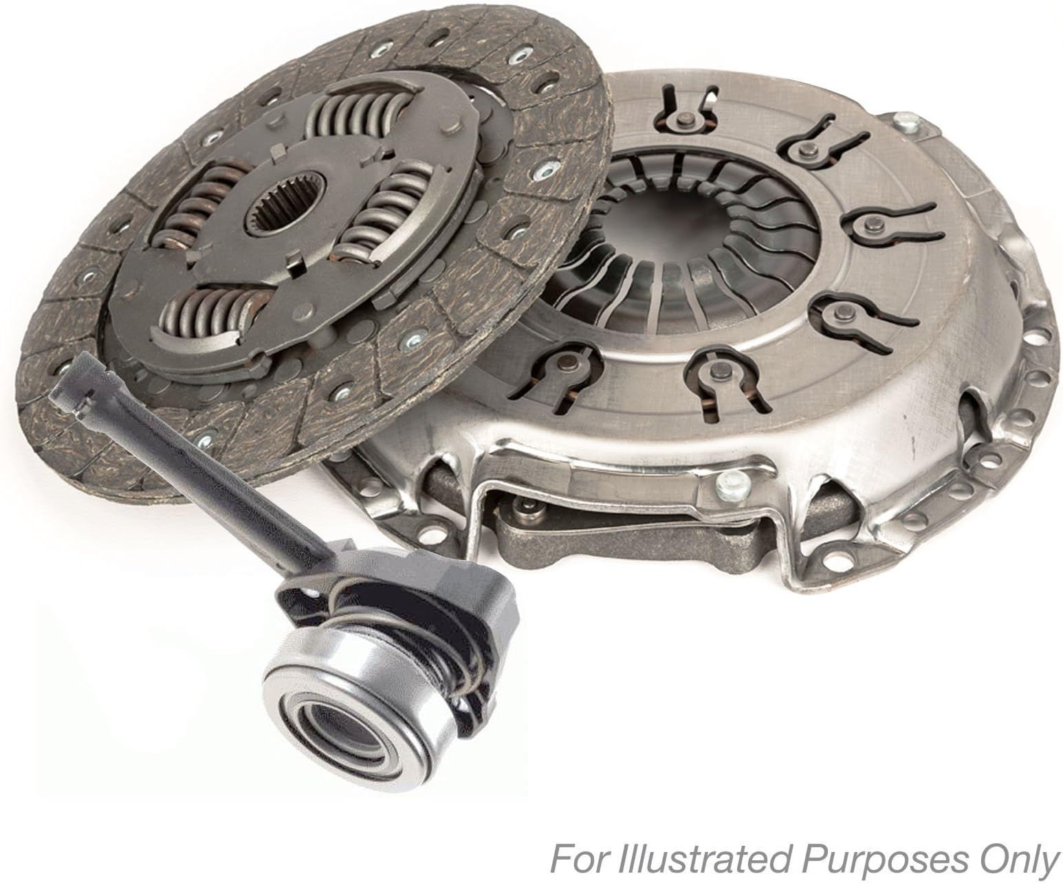 Genuine National (NAP) Clutch Kit & Concentric Slave Cylinder - Part No. CK9829-37