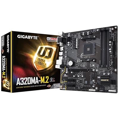 Buy Gigabyte Motherboard GA-A320MA Online Zambia Ubuy
