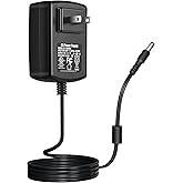 Security-01 AC 100-240V to DC 12V 2A Power Supply Adapter, Plug 5.5mm x 2.1mm for CCTV Camera DVR NVR Led Light Strip UL List