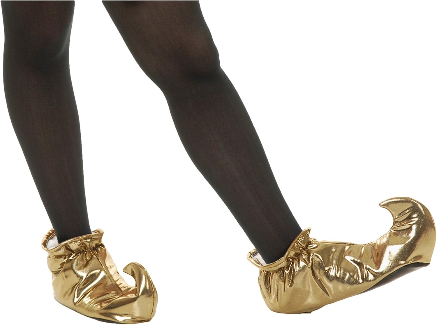 Gold lame shoes Clearance