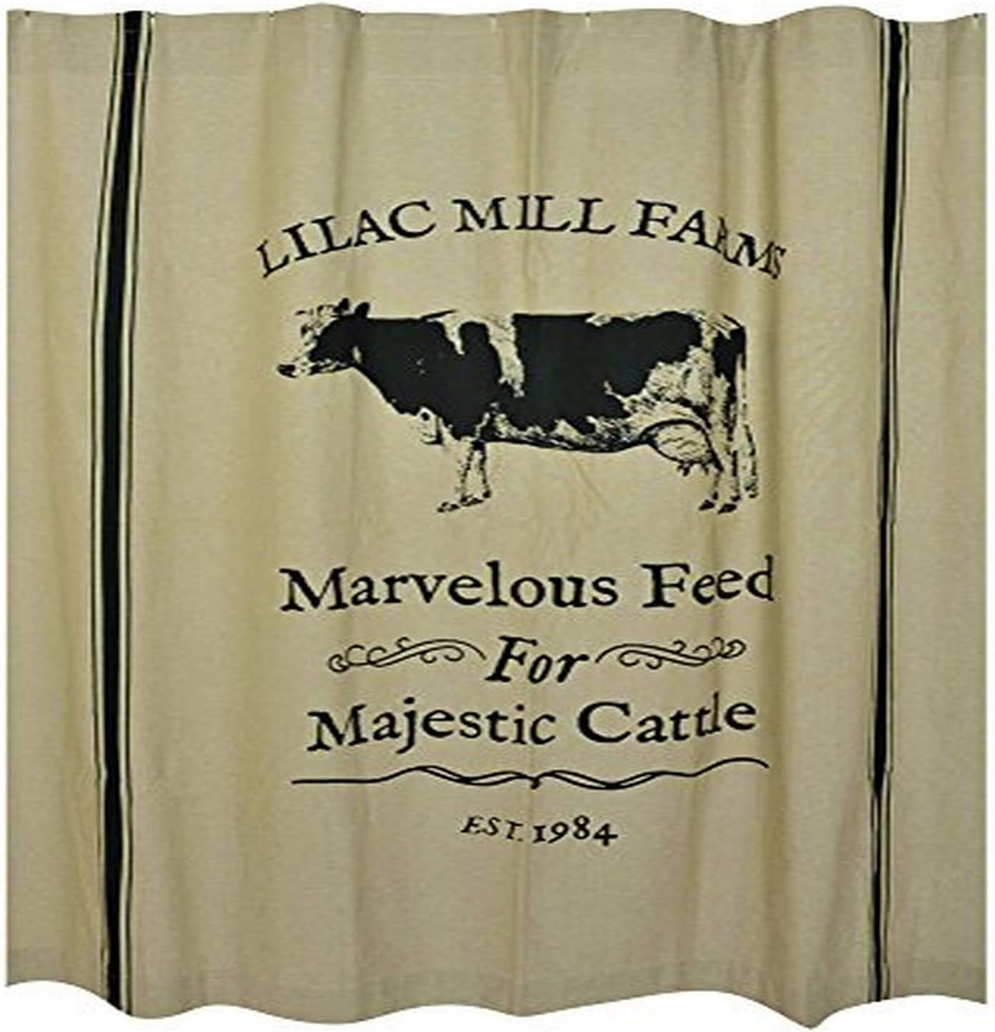 CWI Gifts Majestic Cattle Shower Curtain Home & Kitchen