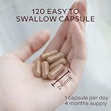 AAVALABS Gentle Iron Supplements 42mg Bisglycinate 120 Capsules view 7