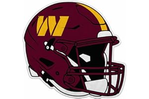 RICO INDUSTRIES NFL Football Helmet Shape Cut Pennant - Home and Living Room Décor - Soft Felt EZ to Hang