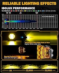 Auxbeam V-Ultra Series 3 Inch 108W LED Round