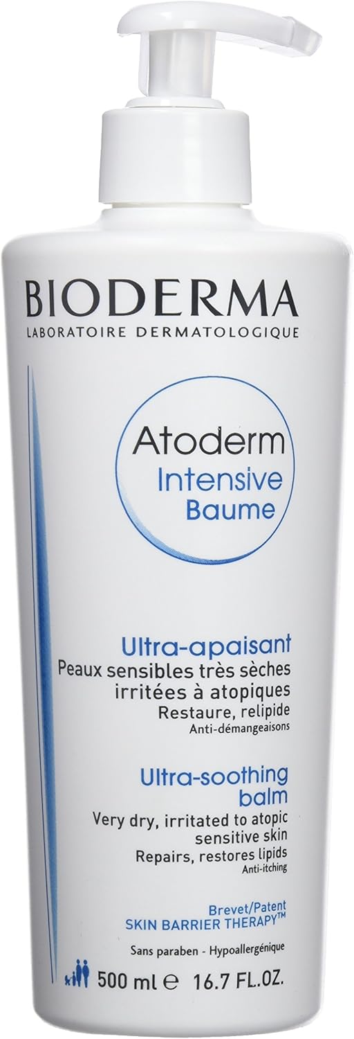 Atoderm Intensive 500ml Bioderma, white, 500 ml (Pack of 1)