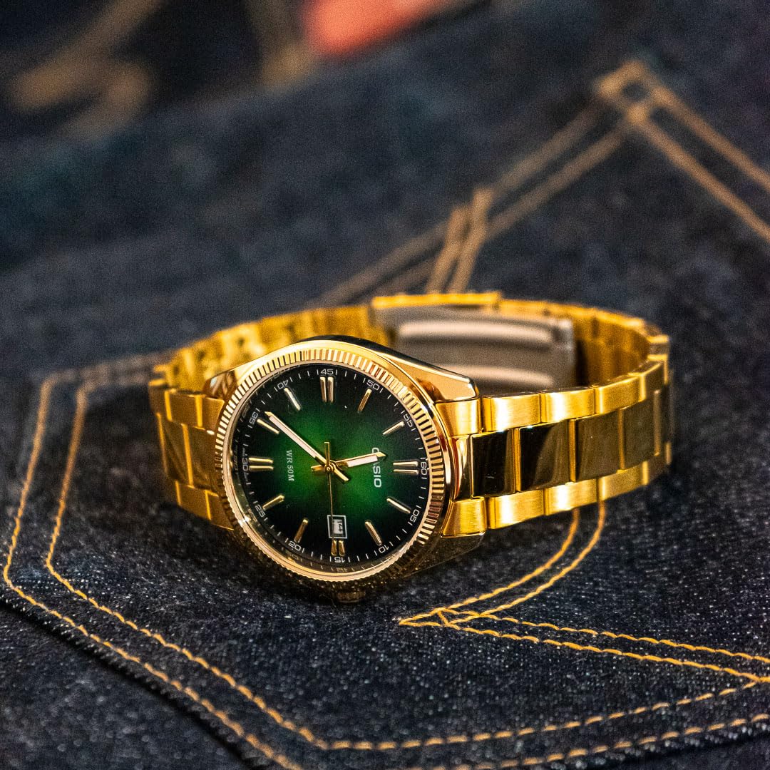 Casio Herren Analog Quarz Armbanduhr Collection