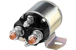 LONSDA 12V Starter Solenoid for Yamaha G2 G16 G3 G5 G8 G9 G11 G14 Gas Golf Cart 1985-2002 4 Terminal Solenoid Replace for #JF2-H1950-00 JR3-H1950-00 J38-81950-01