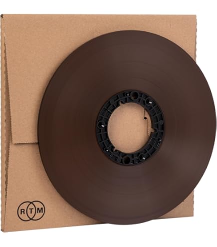 RTM PYRAL SM900 Studio Mastering Band – 3,35 Mm, 2500 M, 26,7 Cm Spule, No-Dropout-Technologie