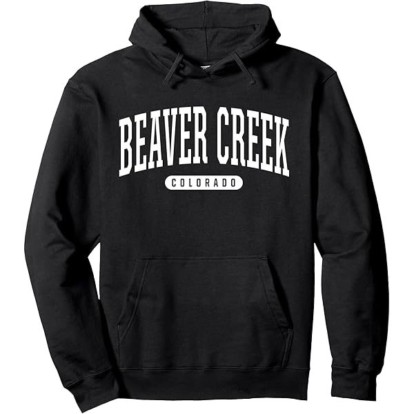 Amazon.com: Beaver Creek Colorado Hoodie Pullover Sweatshirt