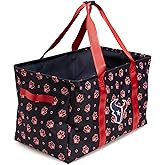 Vera Bradley Women's Recycled Lighten Up Reactive Large Car Tote