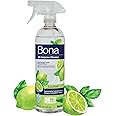 Bona All-Purpose Cleaner - Lime Basil Scent - 24 fl oz - Household Cleaner Cuts Through Tough Grease & Grime - Safe for Household Surfaces