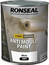 Ronseal Anti Mould Paint White Matt 750ml AMPWM750 view 2