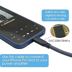 HUALEU 10FT USB C to Dual XLR Male Audio