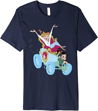 cinderella wreck it ralph 2 shirt