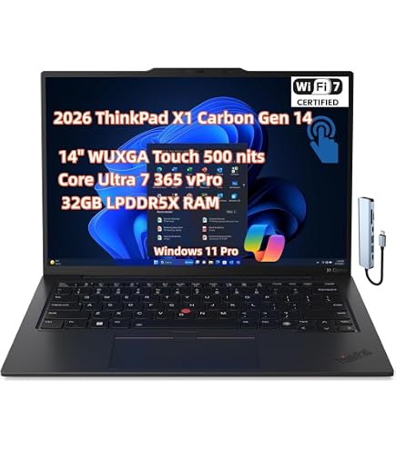 ThinkPad X1 Carbon Gen 14 新品 未開封 Amazon.com: Lenovo ThinkPad X1 Carbon Gen 14 Aura Edition w Core