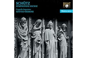 Schutz 'Symphoniae Sacrae'- From Op.6 No.'S 11 13 18 & 20 / From Op.10 No.'S 3 4 8 10 11 1