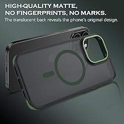 YINLAI Case for iPhone 16 Pro 6.3-Inch, iPhone 16