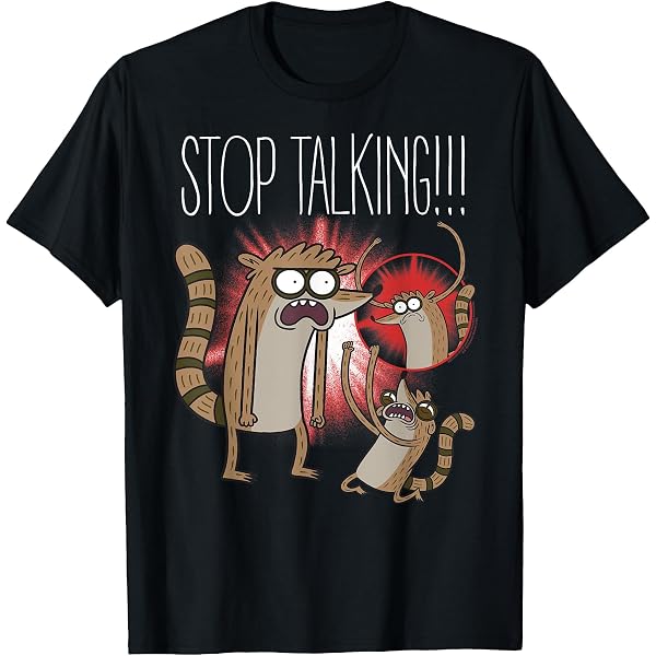 Rigby Stop Talking Compilation