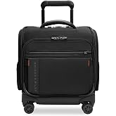 Briggs &amp; Riley ZDX Cabin Spinner Carry-On Luggage, Softside, Black