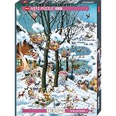 Heye Paradise in Winter 1000 Piece Jigsaw Puzzle