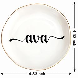 Ava Jewelry Holder Gifts for Women, Personalized