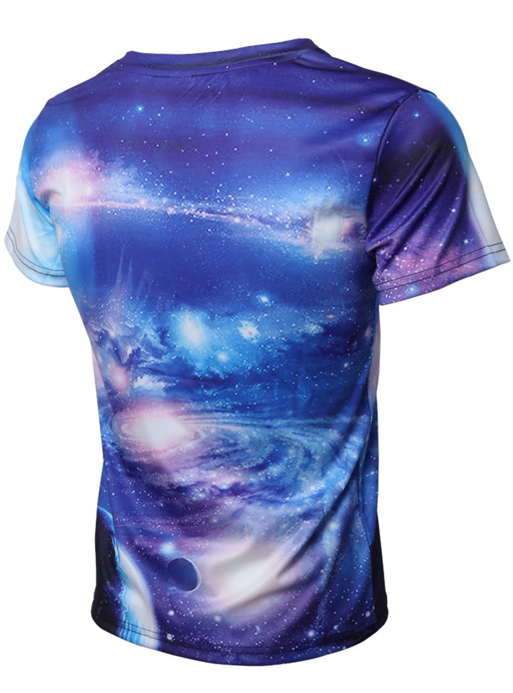 Leapparel Unisex Galaxy Space Planet Designed Hipster Novelty Tshirt Tees XL
