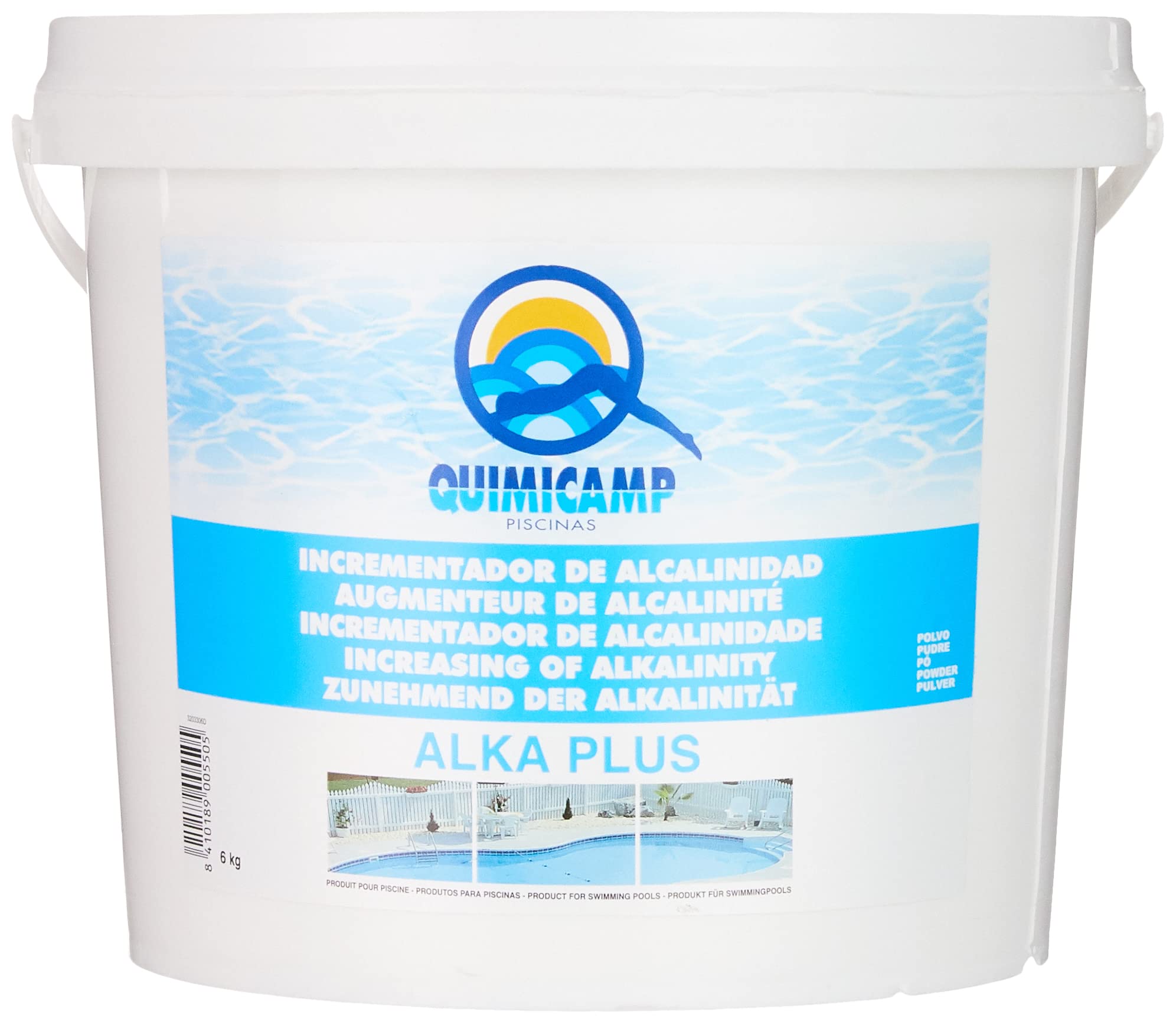 QUIMICAMP 203306 – Alka Plus 6