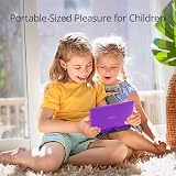 YOTON 9.5in Portable DVD Player with 7.5in Swivel Screen Purple (4-6h) view 8